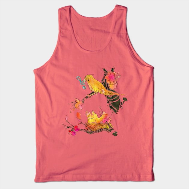 Feed Your Soul Tank Top by Tobe_Fonseca